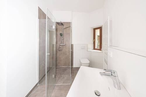 Modernes Duschbad - 