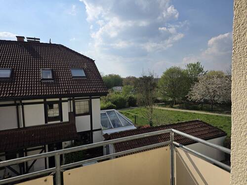 Süd-Balkon - 2 Zimmer Etagenwohnung zum Kaufen in Dortmund