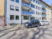 Außenansicht - Flexibles Büro mit Wohnpotenzial in zentraler Lage