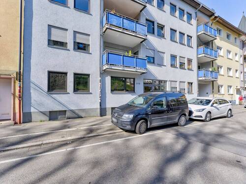 Außenansicht - Flexibles Büro mit Wohnpotenzial in zentraler Lage