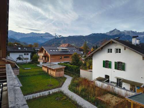 Panorama Logen - 3 Zimmer Etagenwohnung in Garmisch-Partenkirchen