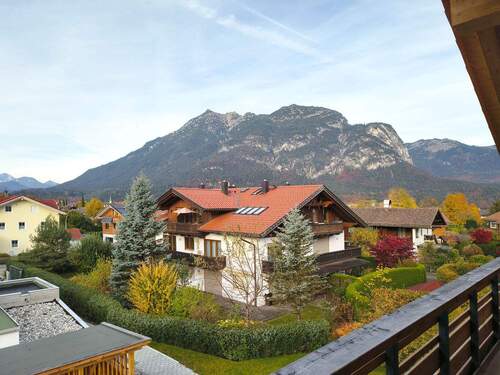 Panorama Logen - Etagenwohnung mit 97,00 m² in Garmisch-Partenkirchen zum Kaufen