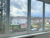 Blick aus dem Erdgeschoss - 