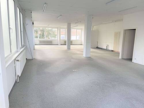 Blick in das Erdgeschoss - 