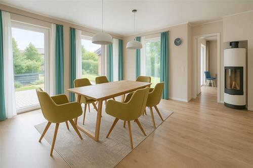 Eßzimmer - 5 Zimmer Bungalow in Blaufelden