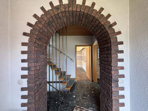 EG Eingang - 5 Zimmer Doppelhaushälfte in Schwalmtal