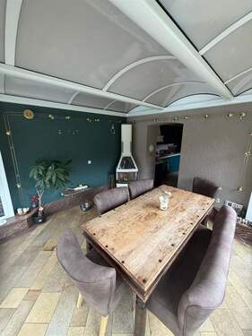Wintergarten / Esszimmer - 