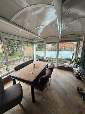 Wintergarten / Esszimmer - 