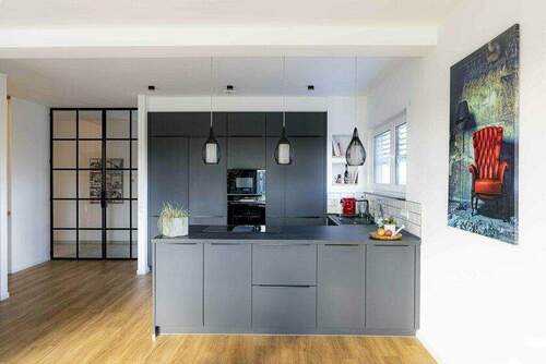 Küche.jpg - 4 Zimmer Einfamilienhaus zum Kaufen in Kamen