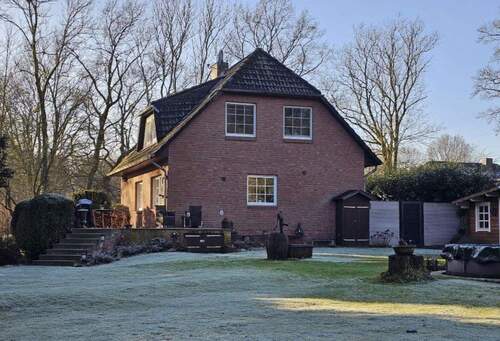 Hausansicht hinten - 