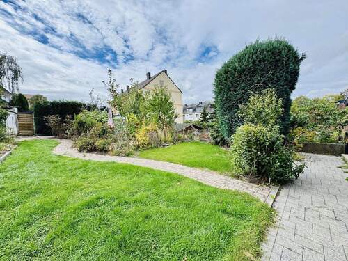 Sicht Wintergarten zum Garten - 