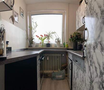 Küche - Etagenwohnung mit 65,00 m&sup2; in Delmenhorst zur Miete