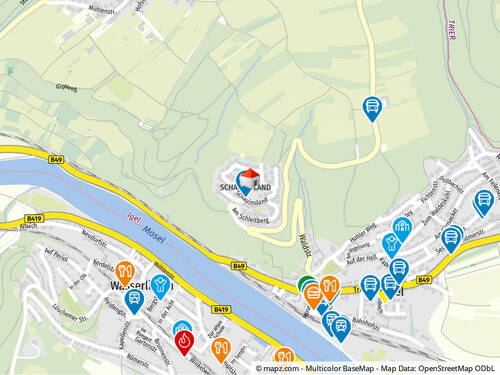 Geolyzer Kartenausschnitt - Etagenwohnung in Igel
