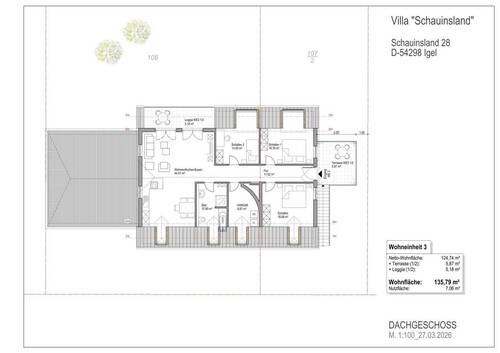 0003 - Etagenwohnung mit 135,80 m&sup2; in Igel zum Kaufen