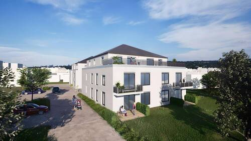 Bild Vorderansicht - 3 Zimmer Etagenwohnung zum Kaufen in Hiddenhausen