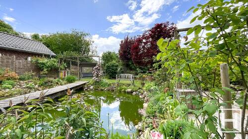 Idylle im Garten - 