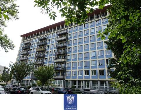 Hausansicht - Etagenwohnung mit 64,60 m&sup2; in Dresden zur Miete