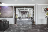 Blick in die Halle - 