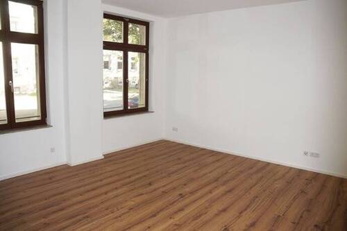 Wohnzimmer (1) - Etagenwohnung mit 40,20 m² in Chemnitz zur Miete