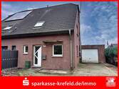 Straßenansicht - Doppelhaushälfte mit Garage - 339.000,00 EUR Kaufpreis, ca.  112,00 m² Wohnfläche