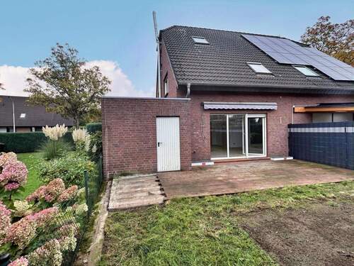 Rückansicht - 5 Zimmer Doppelhaushälfte zum Kaufen in Issum