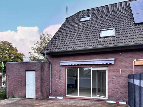 Gartenansicht - 5 Zimmer Doppelhaushälfte in Issum