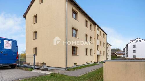 Außenansicht 2 - 1 Zimmer Etagenwohnung zum Kaufen in Regen