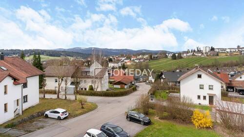 Ausblick - Etagenwohnung mit 38,00 m² in Regen zum Kaufen