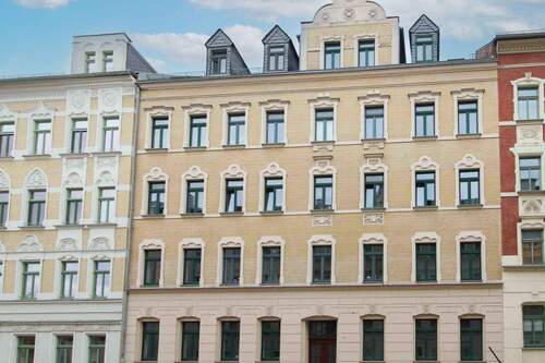 Außenansicht (1) - Tolle 2 Zimmer Wohnung + zentrumsnah + neu renoviert