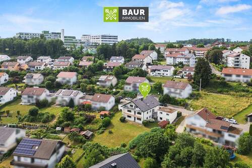 Luftaufnahme - Mehrfamilienhaus, Wohnhaus mit 336,00 m² in Sigmaringen zum Kaufen