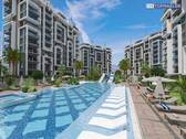 Pool - Etagenwohnung mit 47,50 m&sup2; in Alanya zum Kaufen