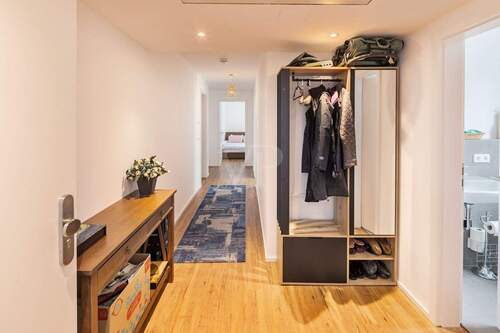 Eingangsbereich - 3 Zimmer Etagenwohnung in Gauting