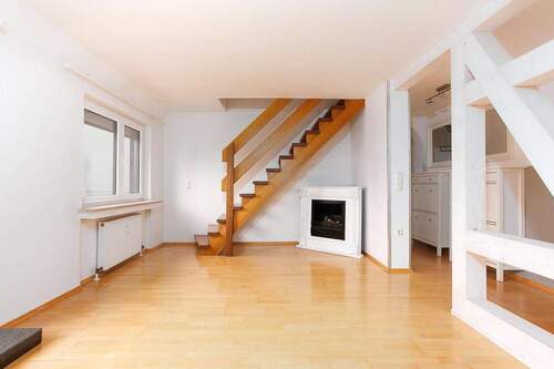 Offener Wohnbereich - 4 Zimmer Etagenwohnung in Bergheim