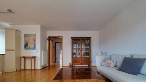 Wohnbereich - 3 Zimmer Etagenwohnung in Gottmadingen