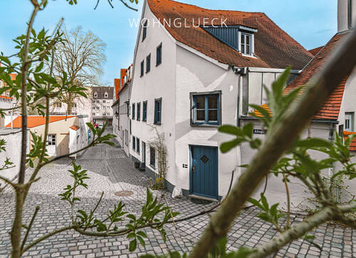 Außenansicht - Einfamilienhaus zum Kaufen in Augsburg