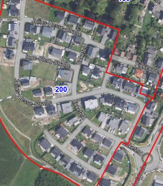 Lageplan Baugebiet Enkefeld.jpg - Grundstück in Borgholzhausen für Ihr massives Traumhaus von CONCEPT HAUS
