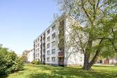 Rückansicht - 3-Zimmer-Wohnung in Dormagen-Horrem mit Balkon