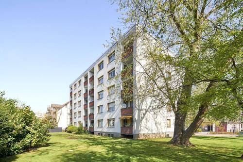Rückansicht - 3-Zimmer-Wohnung in Dormagen-Horrem mit Balkon