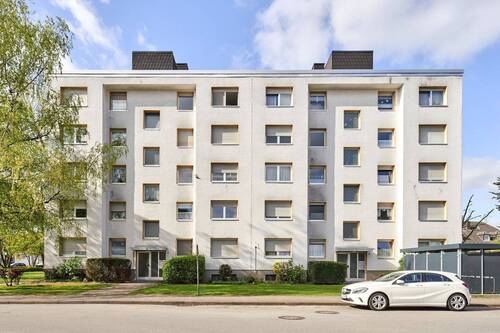 Vorderansicht - 3 Zimmer Etagenwohnung zur Miete in Dormagen