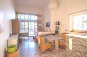 Wohnbereich - Maisonettewohnung mit Schwimmbad in Lahnstein.