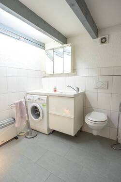 Bad mit WM-Anschluss - 2 Zimmer Etagenwohnung in Lahnstein