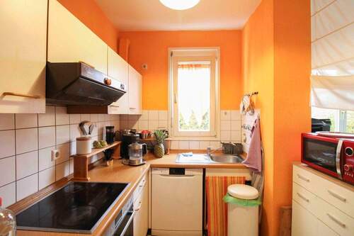 Küche - Etagenwohnung mit 67,80 m&sup2; in Kornwestheim zum Kaufen