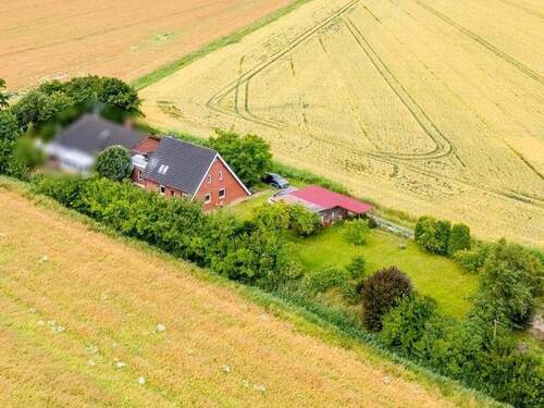 Außen - Einfamilienhaus mit 159,00 m&sup2; in Wittmund OT Funnix zum Kaufen