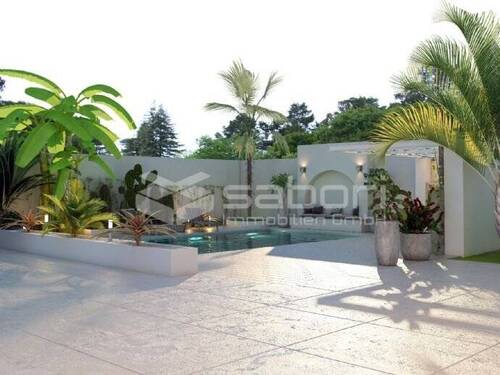 Außenanlage (Visualisierung) - Etagenwohnung mit 55,00 m&sup2; in Antalya zum Kaufen