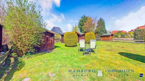 Garten - Reihenmittelhaus mit 55,50 m&sup2; in Dahme zum Kaufen