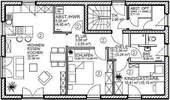 Grundriss DG Haus 1 - 
