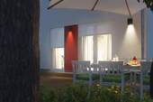 Terrasse am Abend - 
