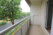 Aussicht vom Balkon - 3 Zimmer Etagenwohnung in Suhl