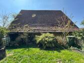 Scheune und Garten - 