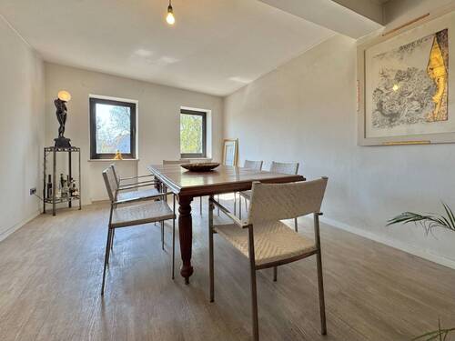 Esszimmer - 7 Zimmer Einfamilienhaus in Kürnbach